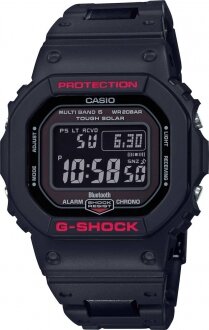 Casio G-Shock GW-B5600HR-1DR Silikon / Siyah / Koyu Kahve Kol Saati kullananlar yorumlar